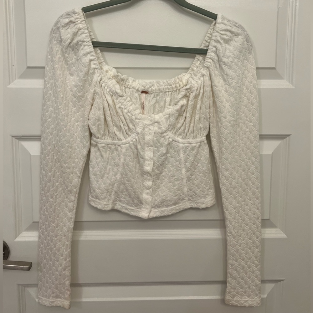 Free People long sleeve top